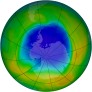 Antarctic Ozone 2005-11-03